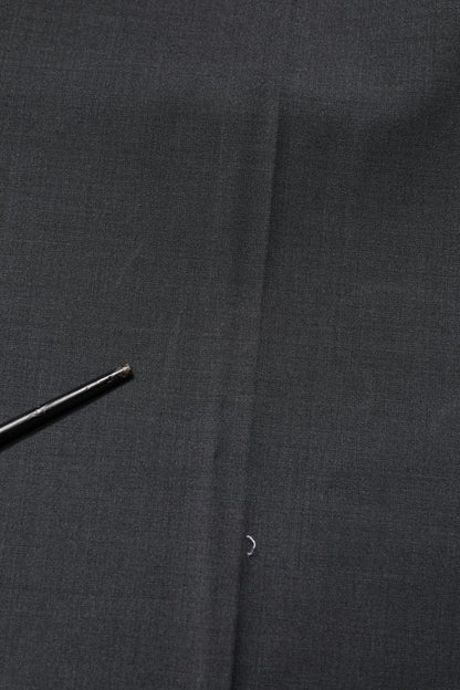 Black Wool Dress Slim Formal Pants