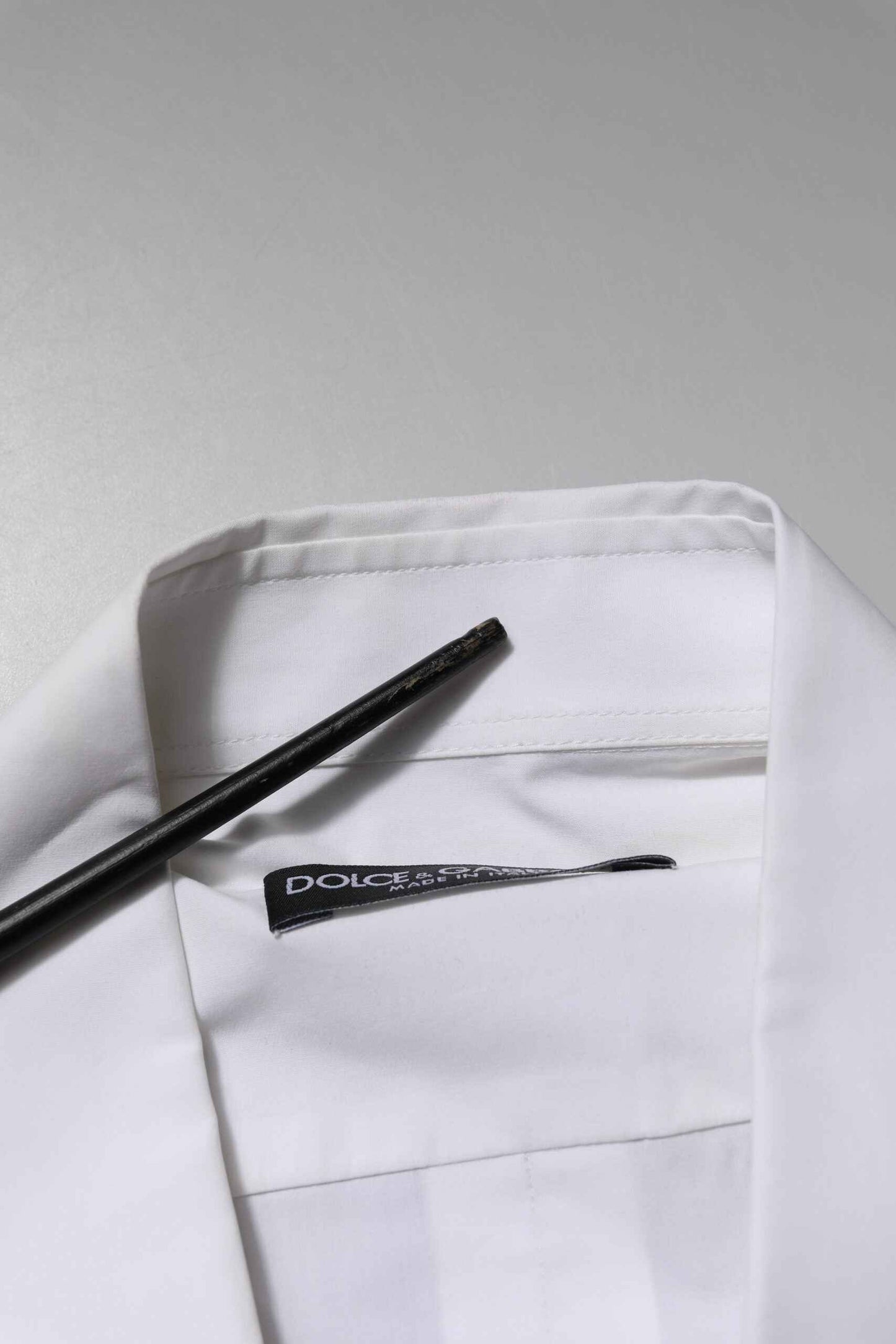 White Cotton Long Sleeves Dress Formal Shirt