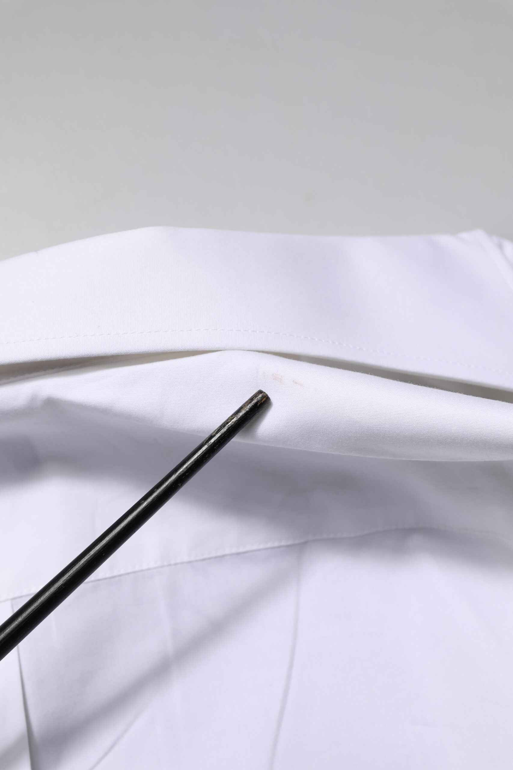 White MARTINI Long Sleeves Dress Formal Shirt
