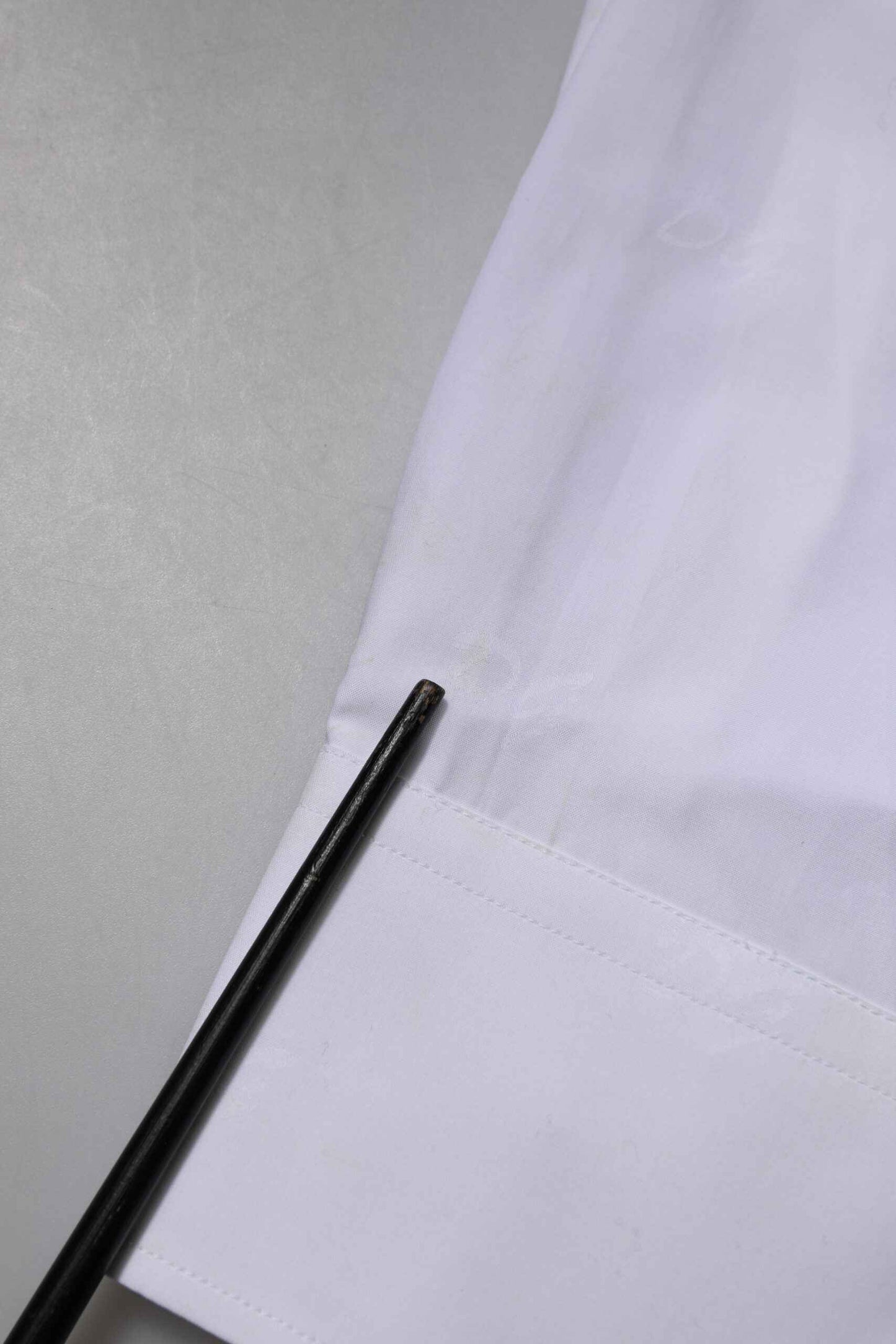 White GOLD Long Sleeves Dress Formal Shirt
