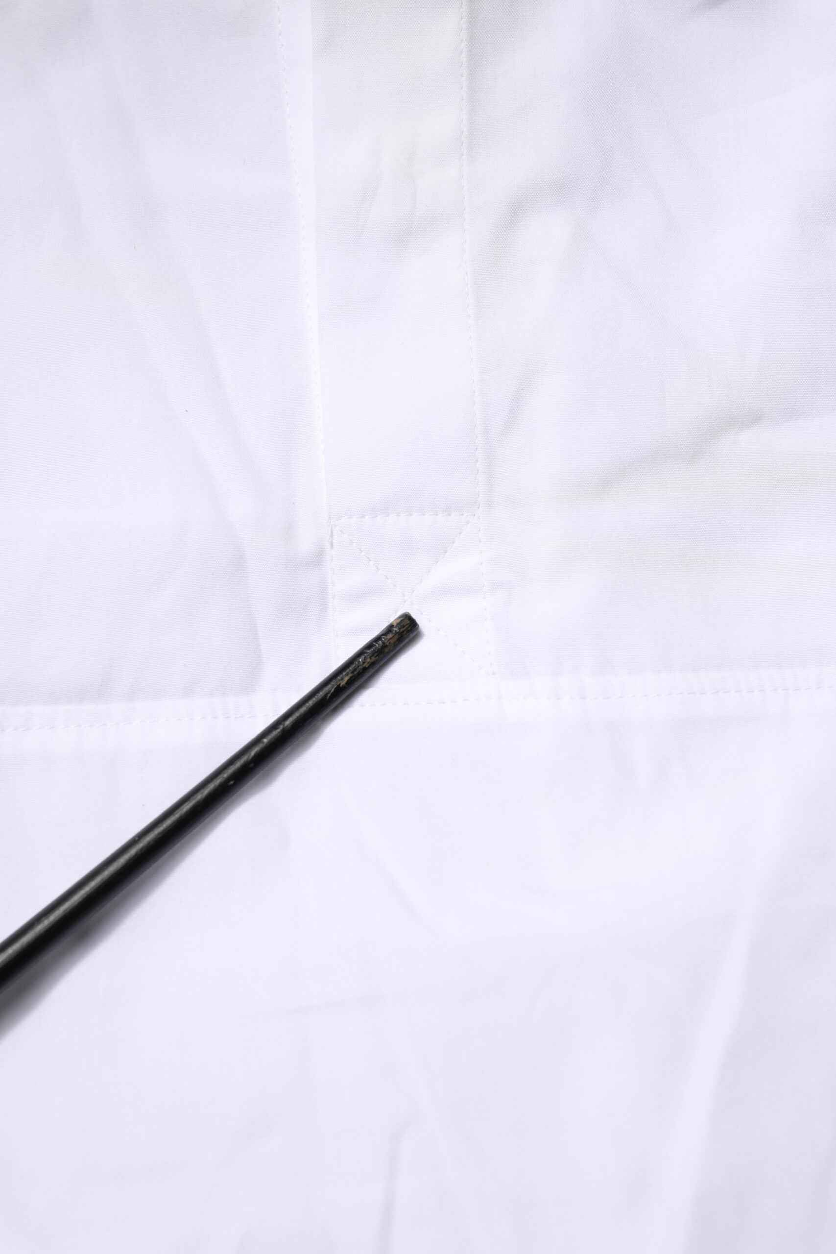 White Poplin Cotton Formal Men Dress Shirt