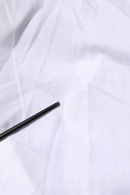 White Poplin Cotton Formal Men Dress Shirt