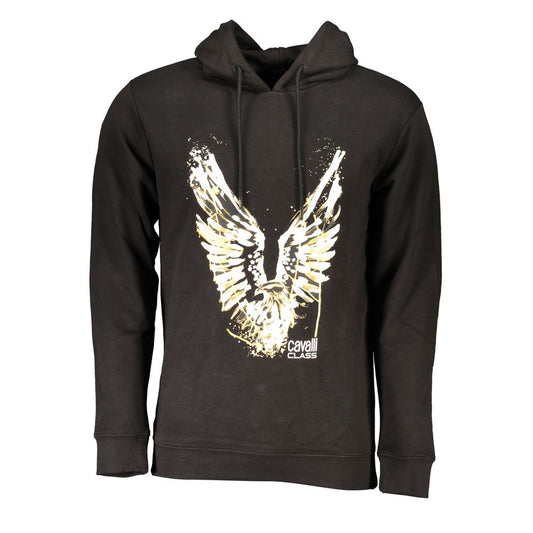 "Nero Cotton Men Hoodie"