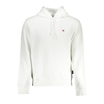 White Cotton Men Sweater