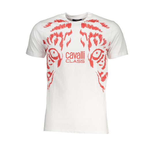 Bianco Cotton Men T-Shirt
