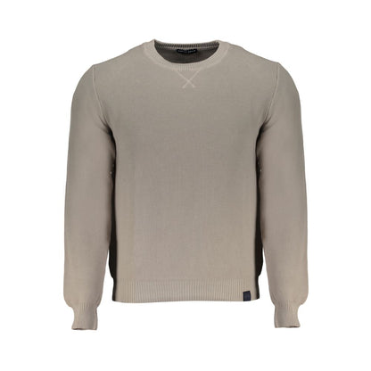 Grigio Cotton Men's Sweater