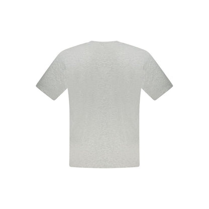 Grigio Cotton Men T-Shirt