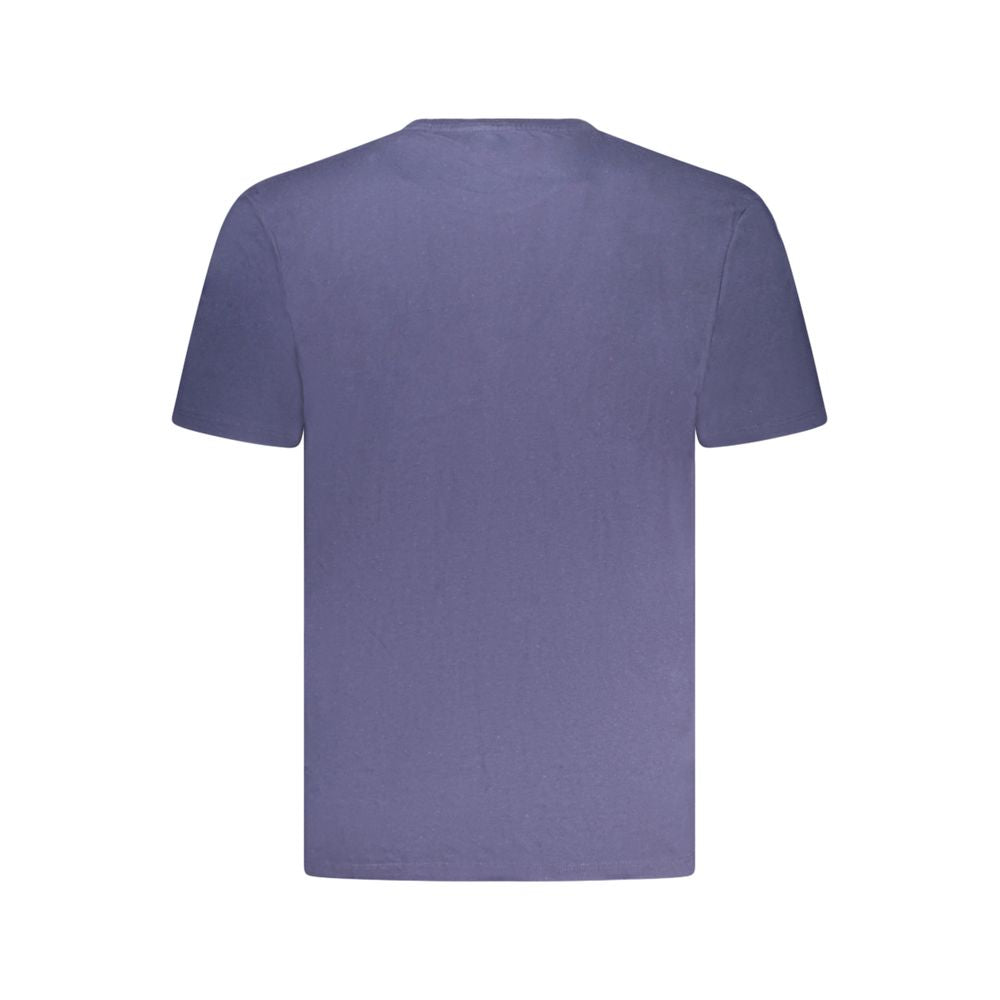 Blu Cotton Men Shirt