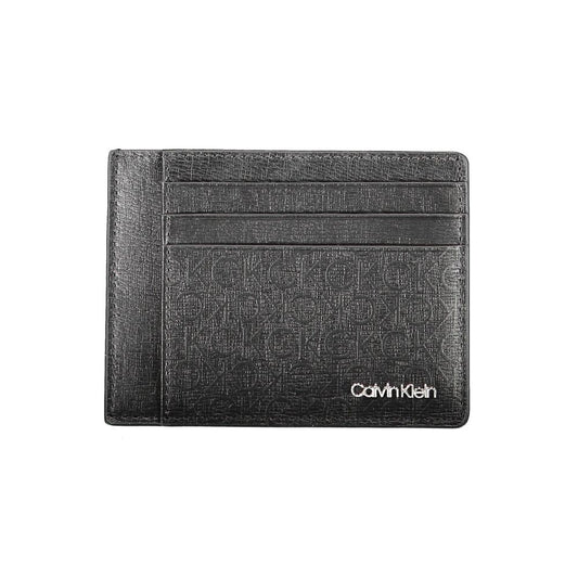 Nero Polyurethane Men Wallet