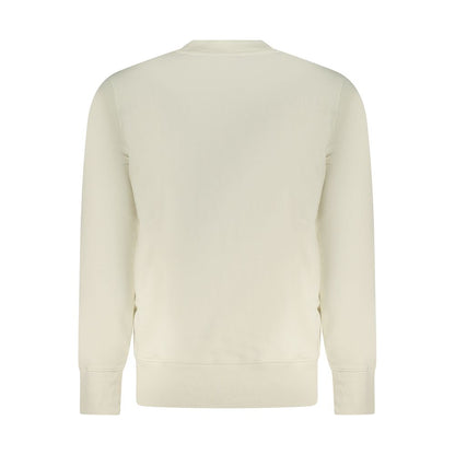 Beige Cotton Men's Sweatshirt