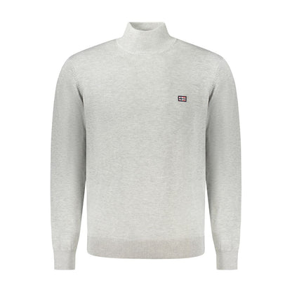 Grigio Poliammide Men Sweater