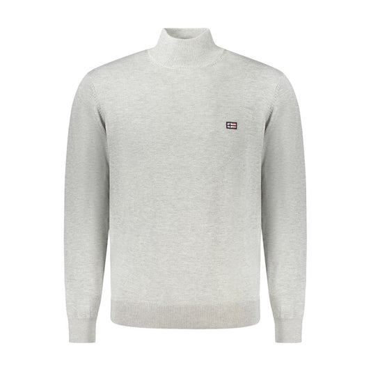Grigio Poliammide Men Sweater