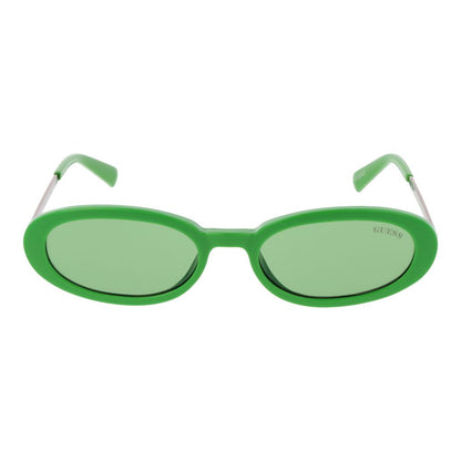 Bicolor Plastic Sunglasses