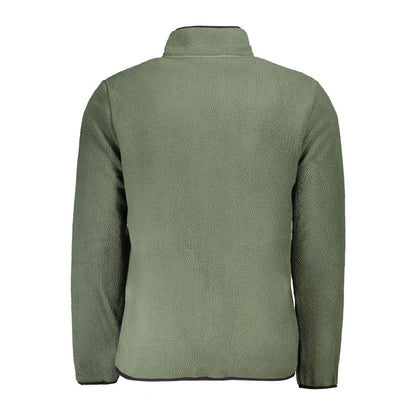 Verde Polyester Men Sweatshirt