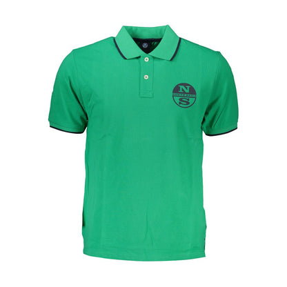 Verde Cotton Men Polo Shirt