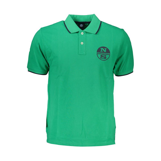 Verde Cotton Men Polo Shirt