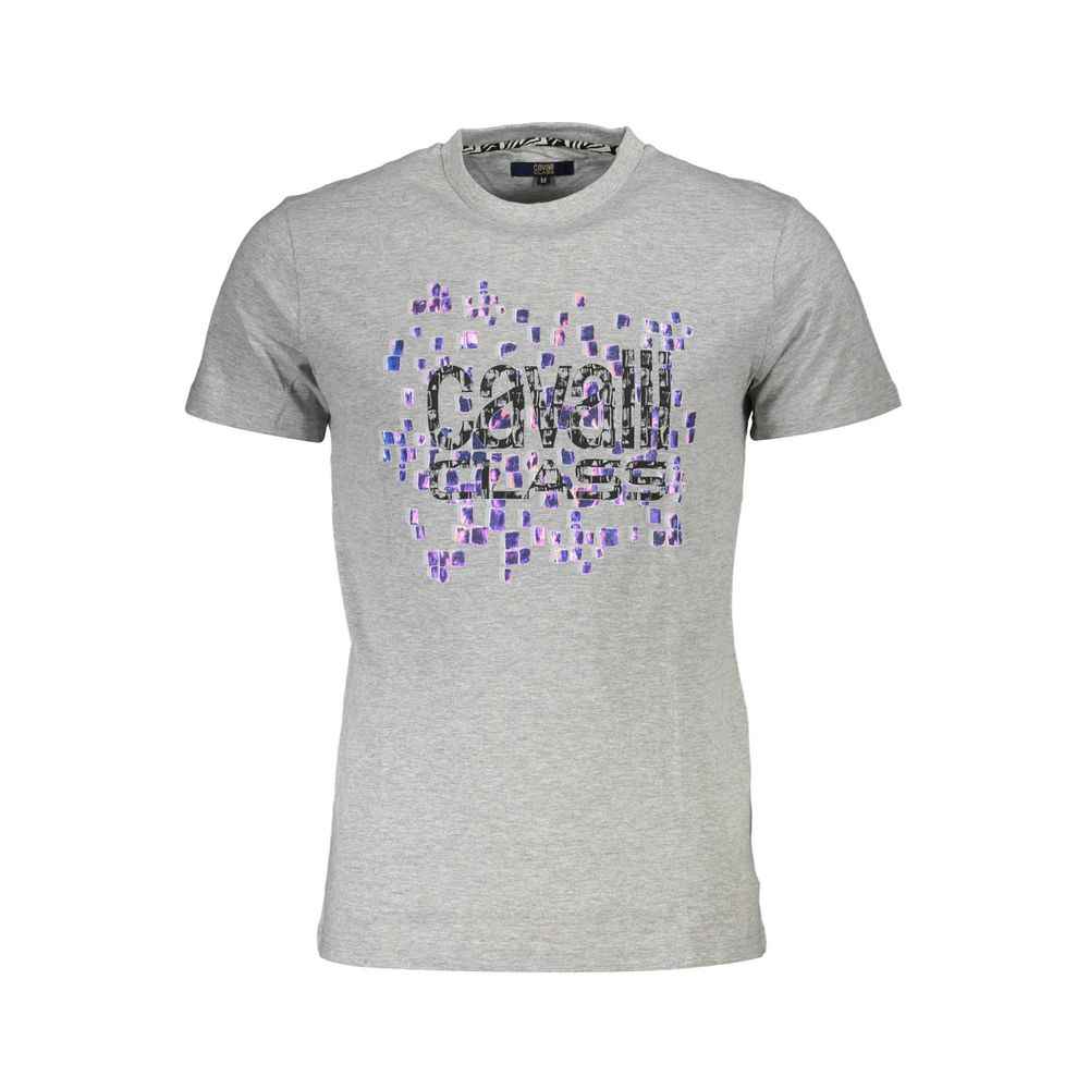Brown Cotton Men T-Shirt