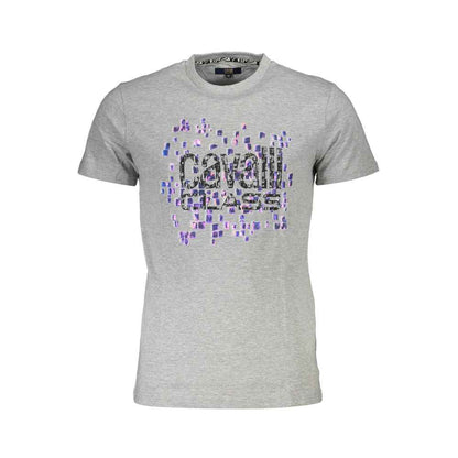 Brown Cotton Men T-Shirt