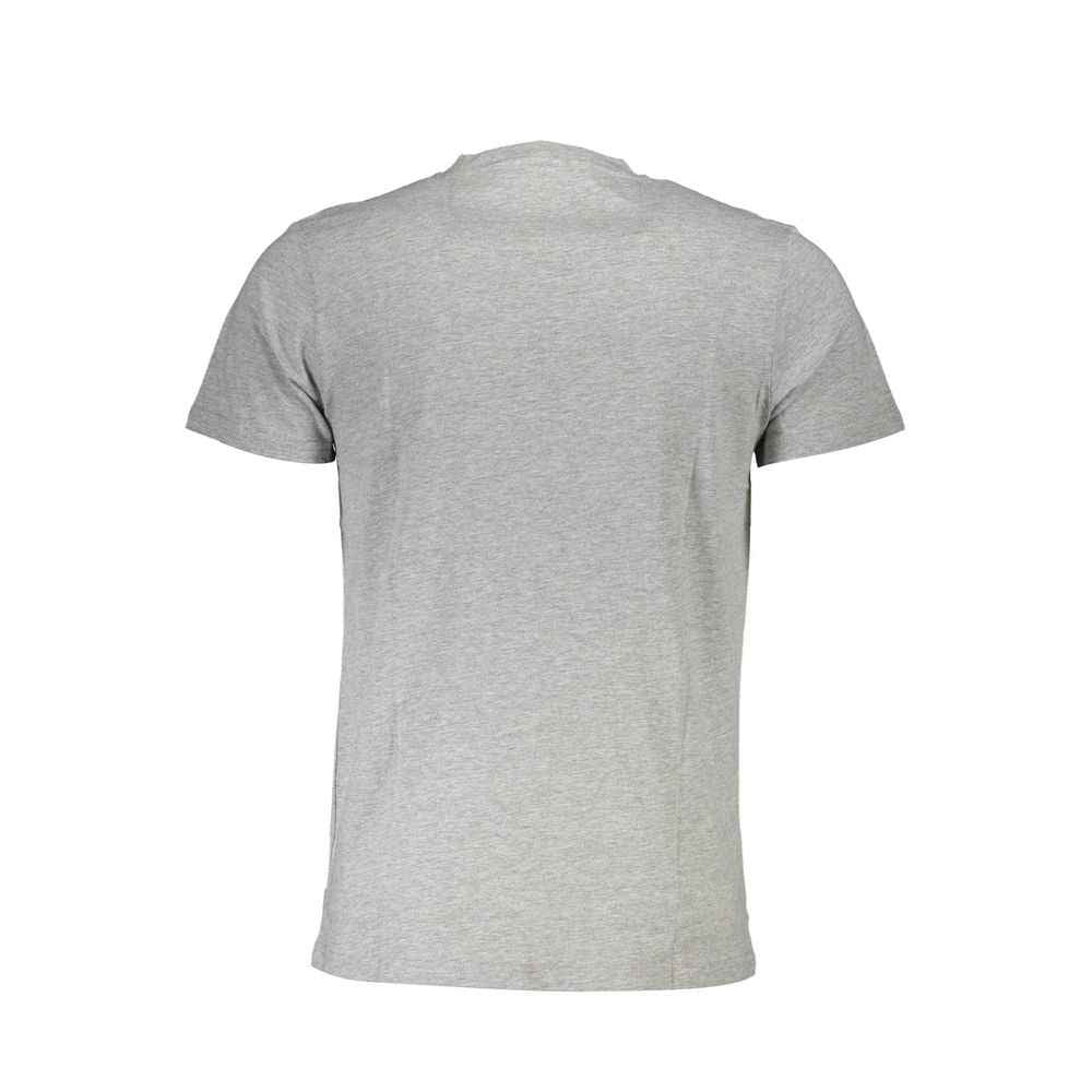 Brown Cotton Men T-Shirt