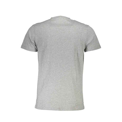 Brown Cotton Men T-Shirt