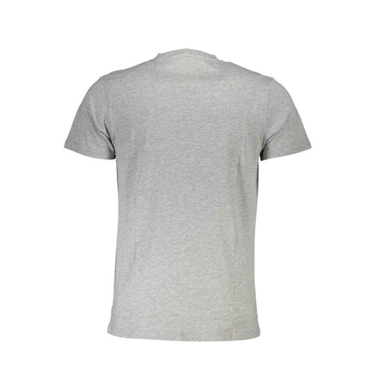Brown Cotton Men T-Shirt