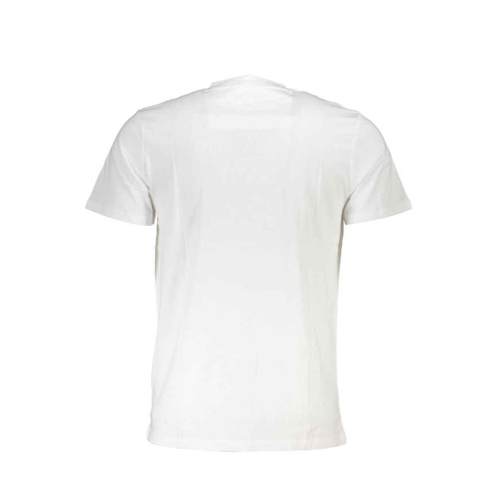 Brown Cotton Men T-Shirt