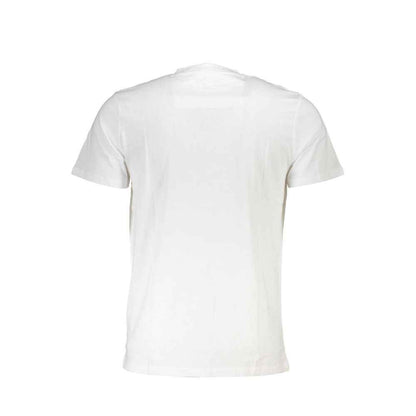 Brown Cotton Men T-Shirt