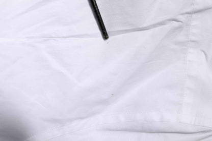 White Cotton GOLD Long Sleeves Formal Shirt