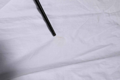White Cotton GOLD Long Sleeves Formal Shirt