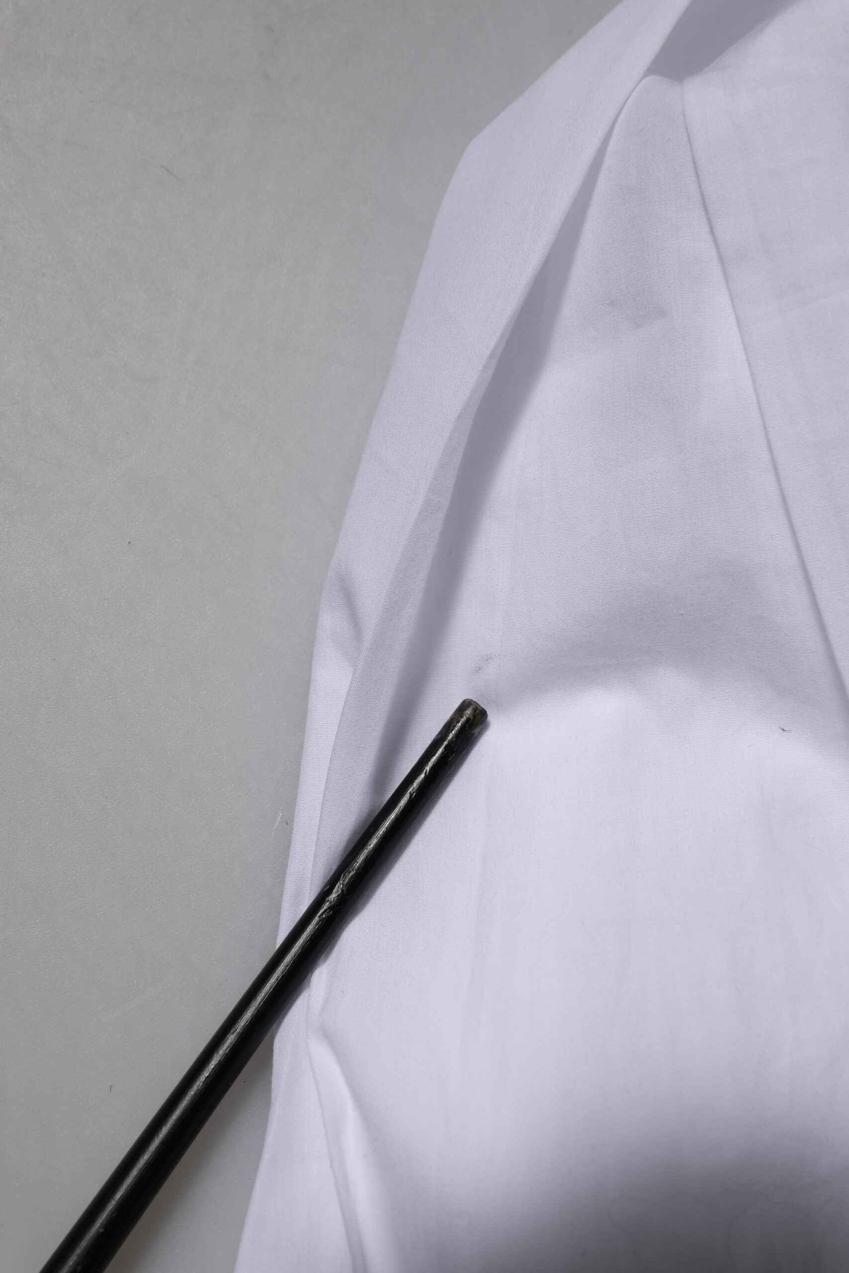 White Cotton GOLD Long Sleeves Formal Shirt