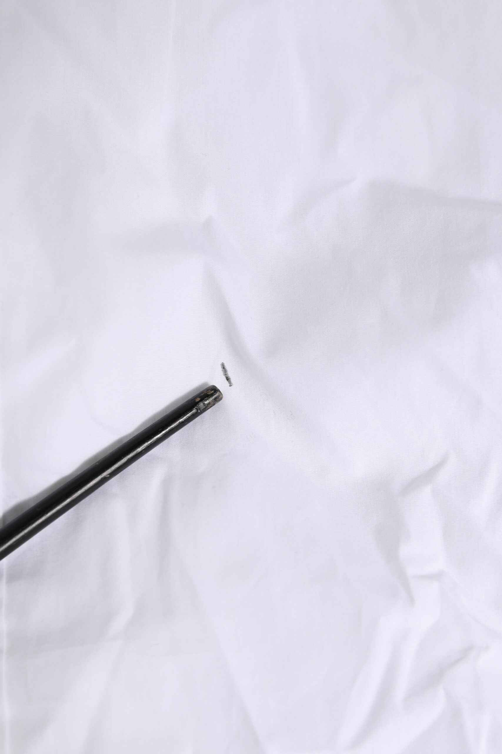 White Collared Long Sleeves Dress Formal Shirt
