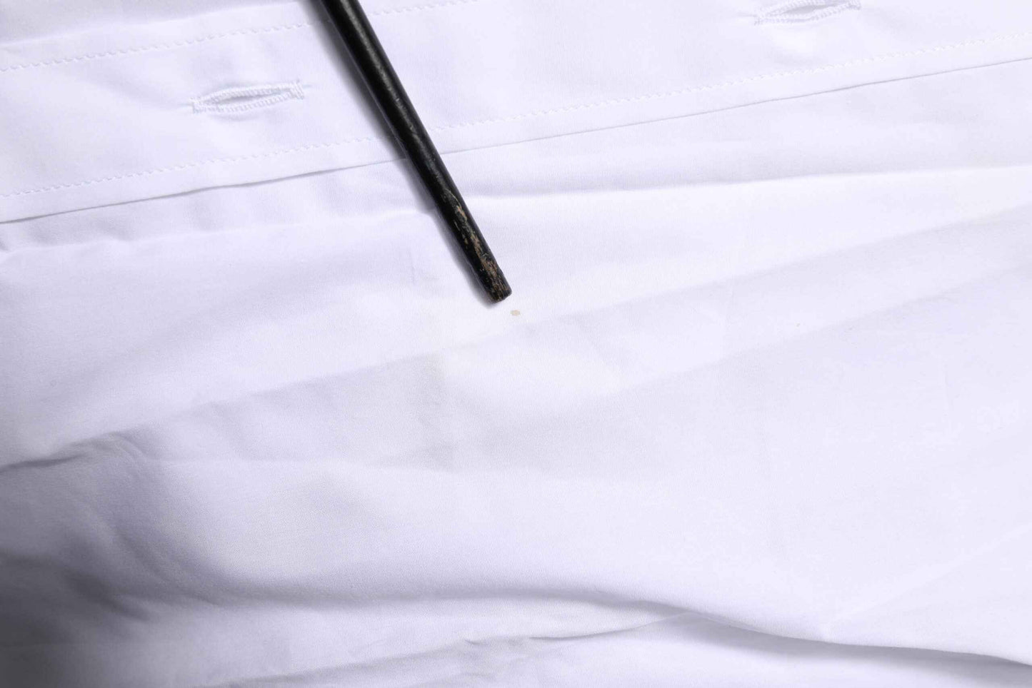 White MARTINI Long Sleeves Dress Formal Shirt