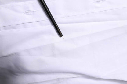 White MARTINI Long Sleeves Dress Formal Shirt