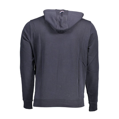 Blue Cotton Men's Sweatshirt