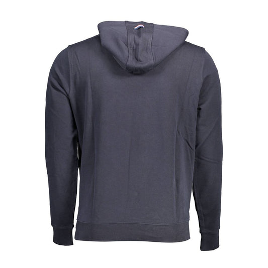 Blue Cotton Men's Sweatshirt