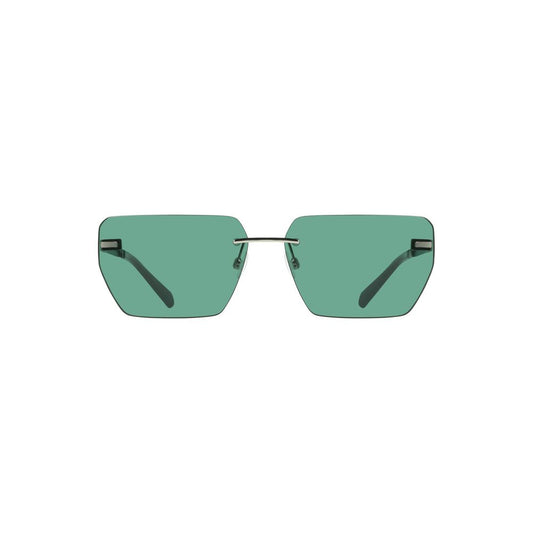 Verde Metallo Mens Sunglasses