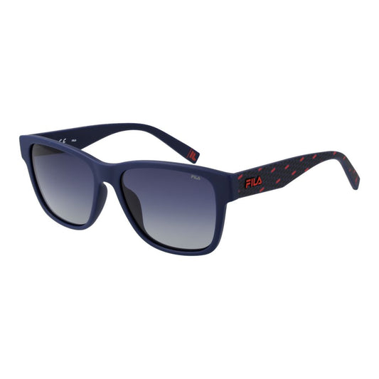Blue Plastic Sunglasses