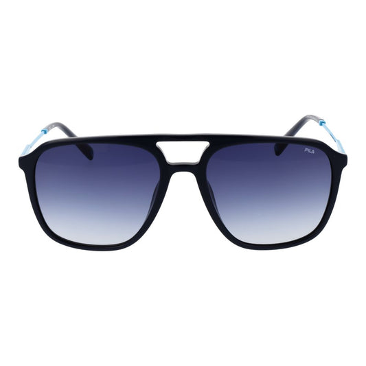 Black Cellulose Acetate Sunglasses