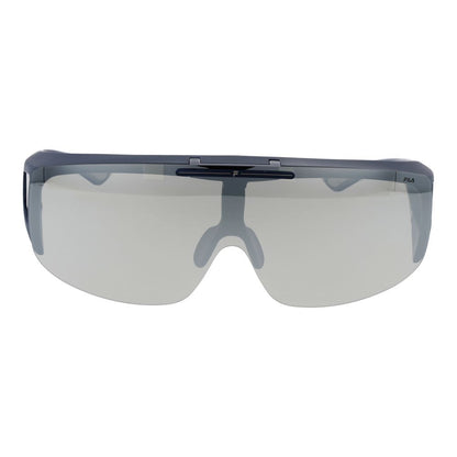 Blue Plastic Sunglasses