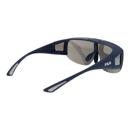 Blue Plastic Sunglasses