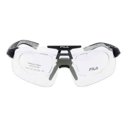 Black Nylon Sunglasses