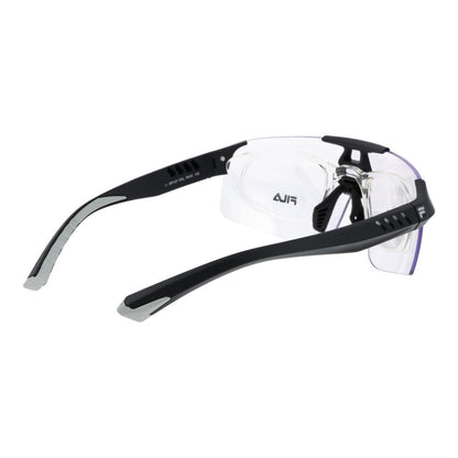 Black Nylon Sunglasses