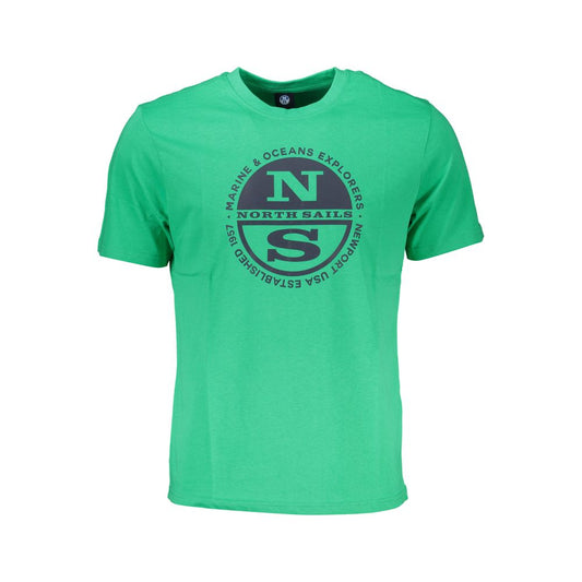 Verde Cotton Men T-Shirt