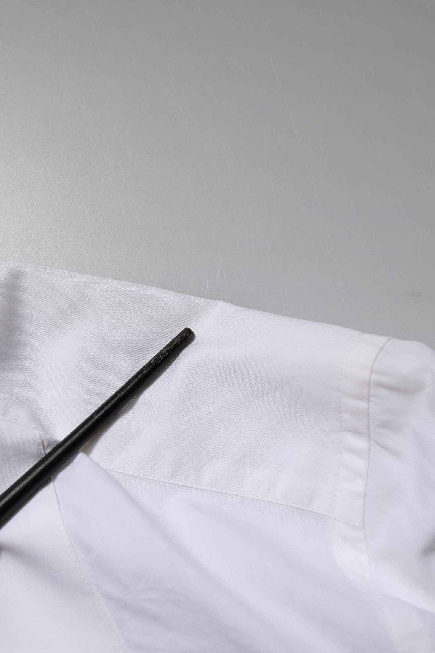 White GOLD Cotton Poplin Dress Formal Shirt