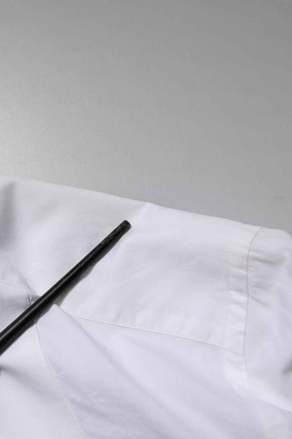 White GOLD Cotton Poplin Dress Formal Shirt