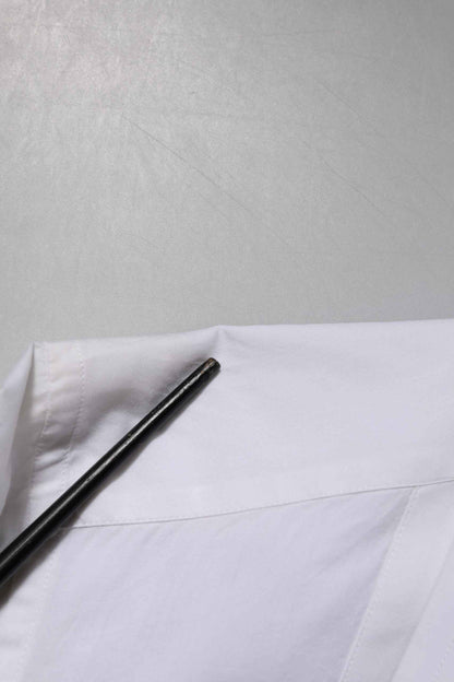 White GOLD Cotton Poplin Dress Formal Shirt