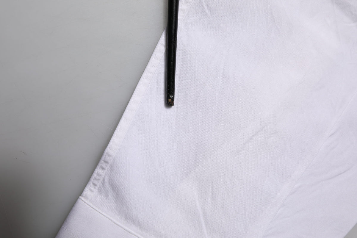 White GOLD Cotton Poplin Dress Formal Shirt