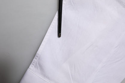 White GOLD Cotton Poplin Dress Formal Shirt