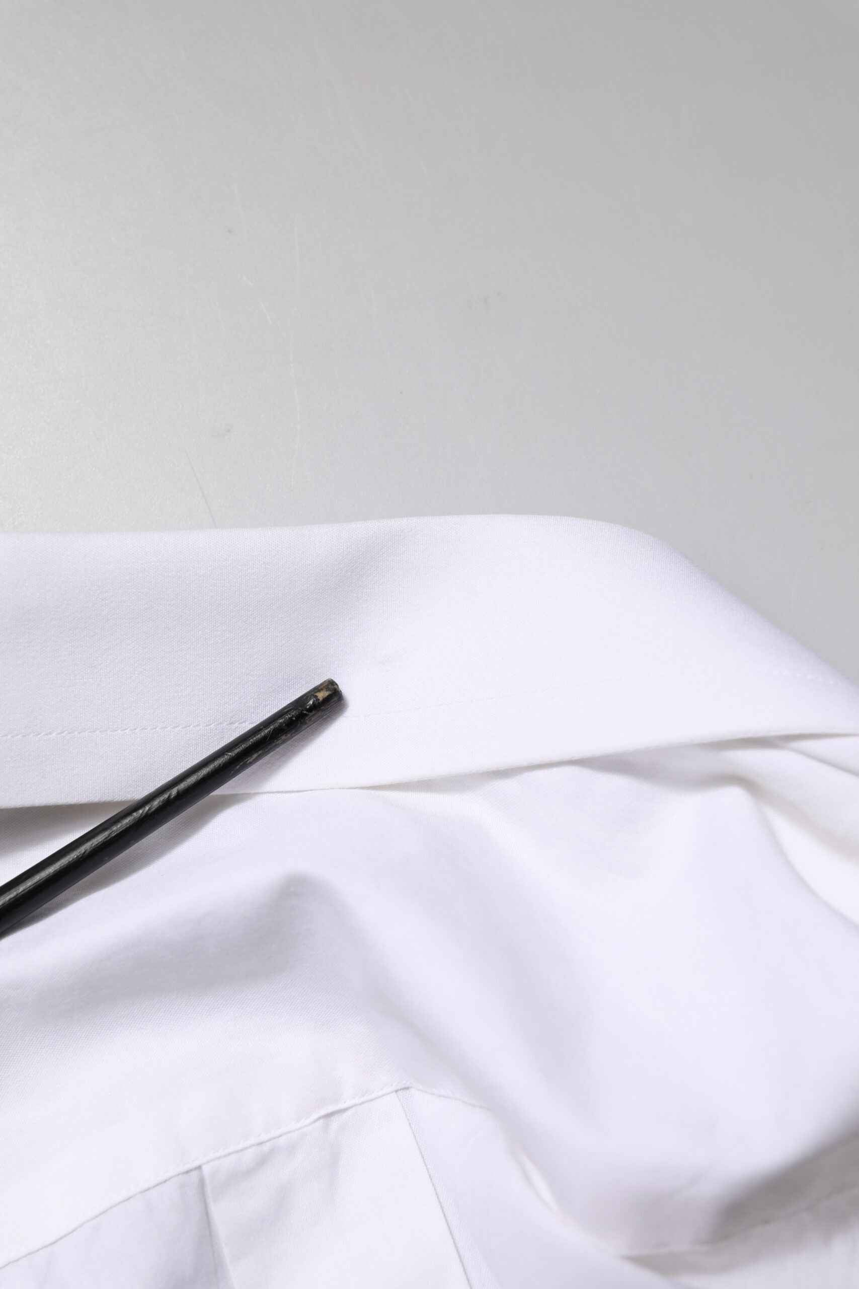 White GOLD Cotton Long Sleeves Formal Shirt