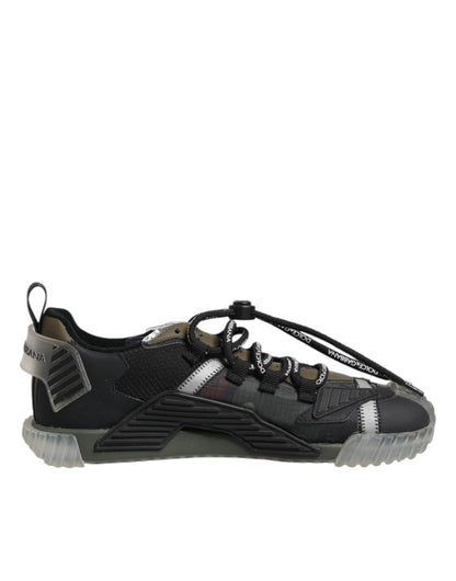 Multicolor Lace Up Low Top NS1 Sneakers Shoes